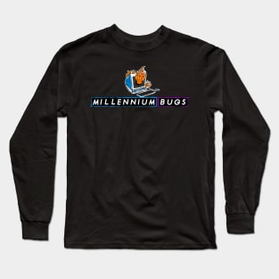 8-Bit Millennium Bugs Long Sleeve T-Shirt